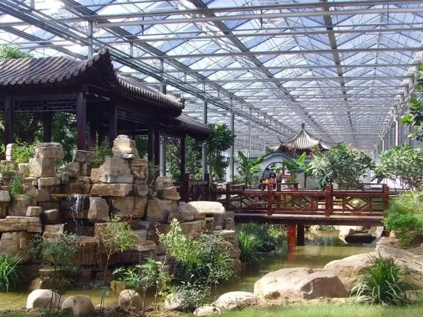 生態餐廳溫室