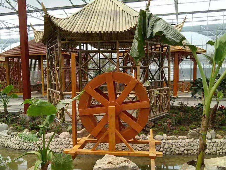 生態餐廳溫室